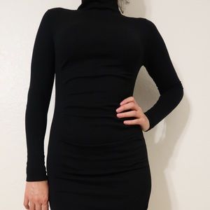 👠Like New! 👠Express Black Mini Sweater dress
